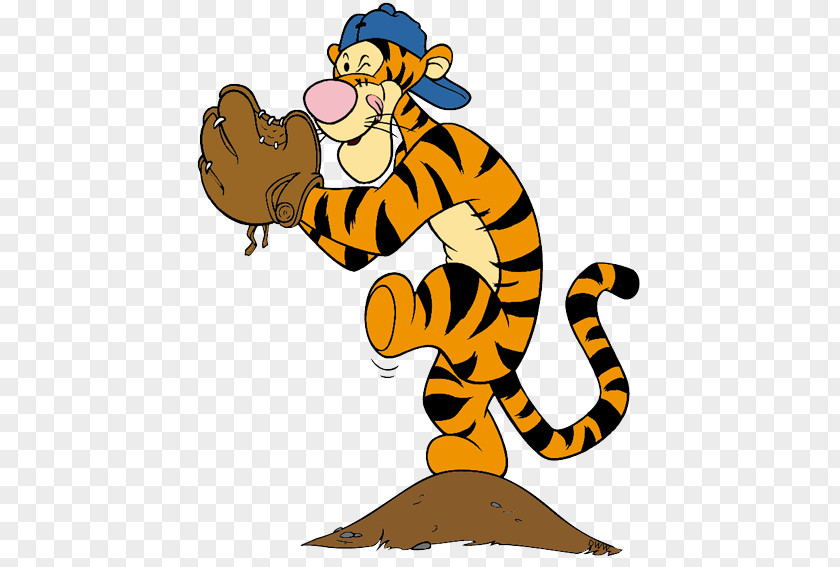 Tigger Cliparts Mickey Mouse Goofy Winnie The Pooh Clip Art PNG