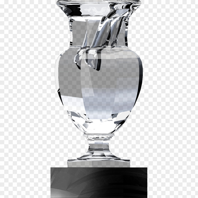 Trophy Award Glass Product PNG
