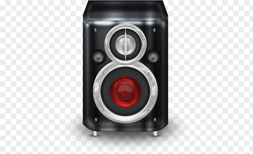 Audio Speakers Loudspeaker Computer PNG