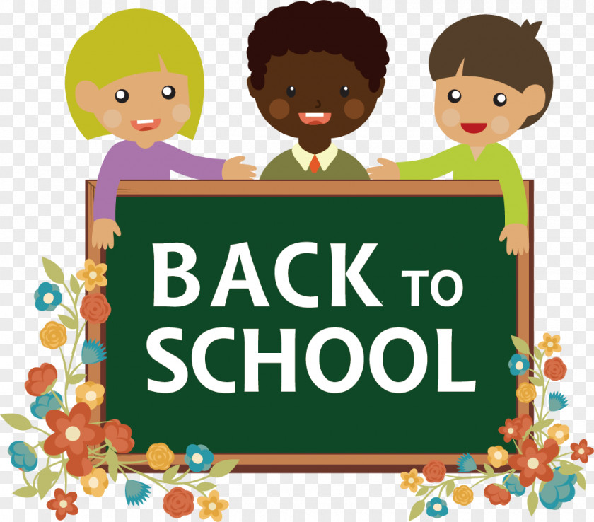 Back To School Student First Day Of Illustration PNG