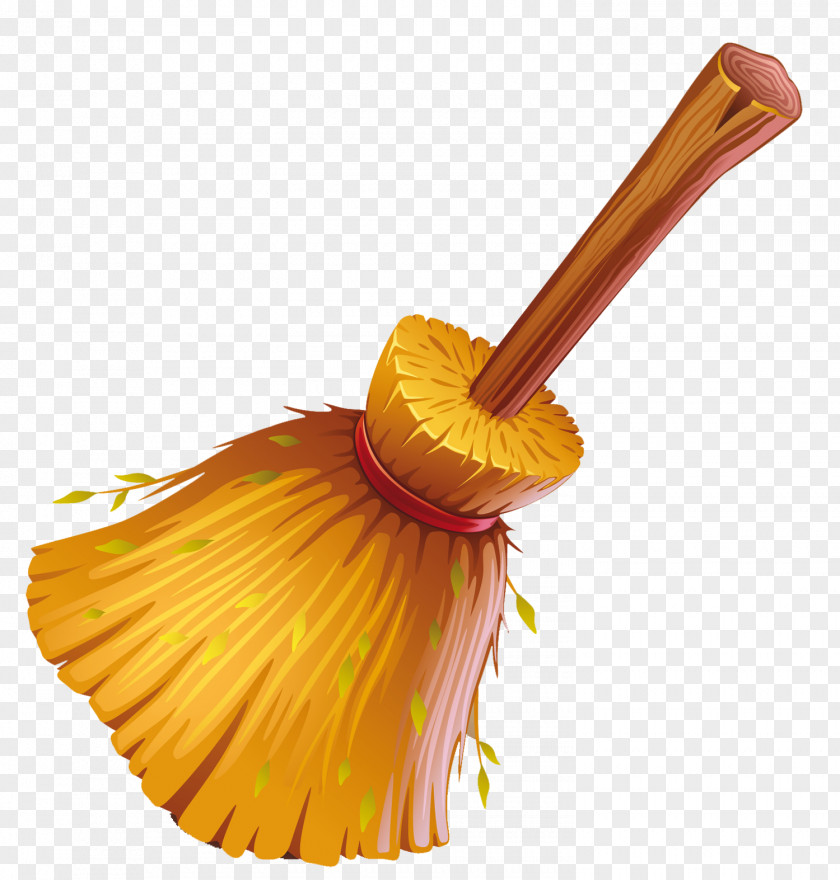 Black Broom Cliparts Witch's Mop Clip Art PNG
