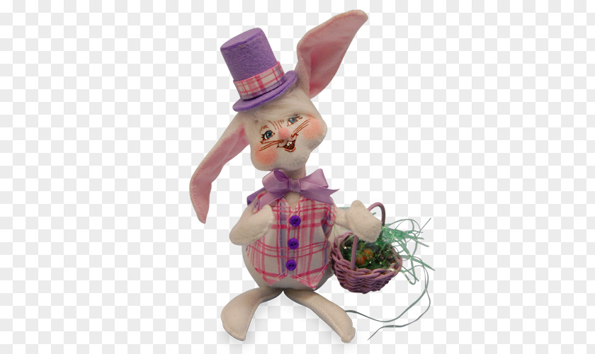 Bunny Doll Annalee Dolls Stuffed Animals & Cuddly Toys Figurine Rabbit PNG