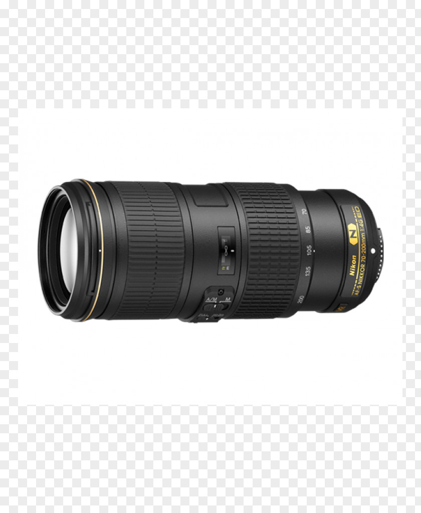 Camera Lens Nikon AF-S DX Nikkor 35mm F/1.8G Zoom-Nikkor Telephoto 70-200mm F/4.0 F-mount PNG