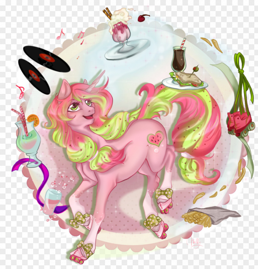 Candy Sweet Pony DeviantArt Digital Art Artist PNG
