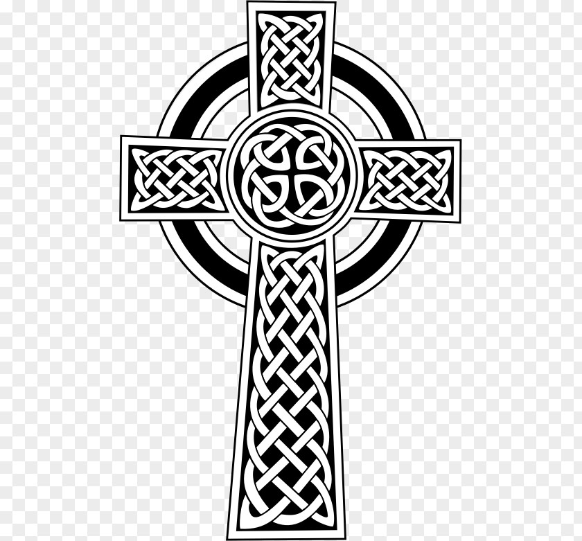 Christian Cross Celtic Symbol Illustration PNG