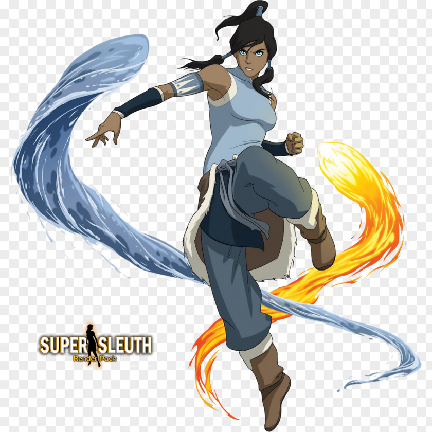 Cosplay Korra Zuko Mako Sokka PNG