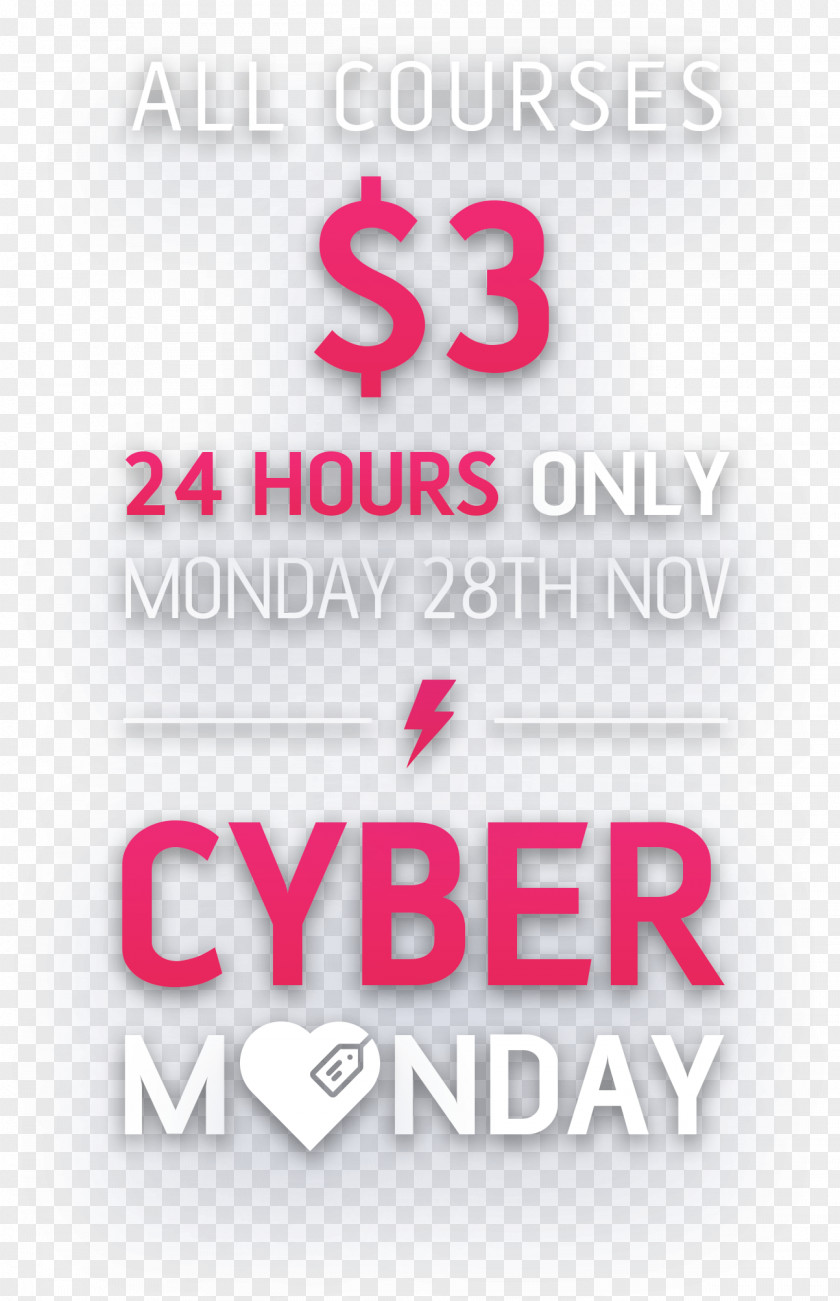 Cyber Monday Sale Logo Brand Font Product Envato PNG