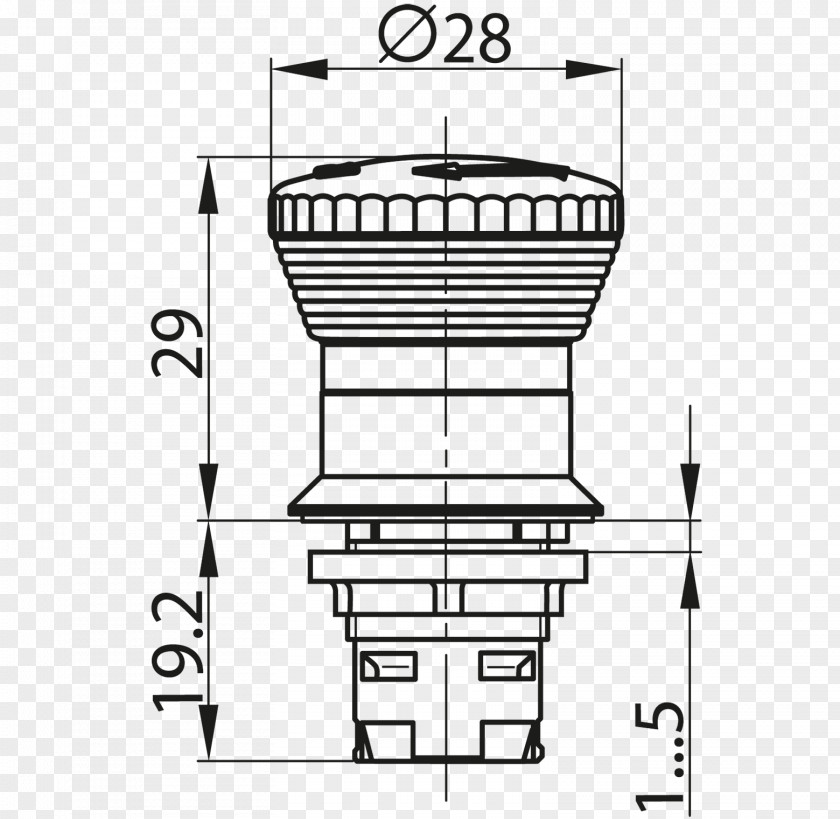 Emergency Button Kill Switch Push-button Electrical Switches Millimeter PNG