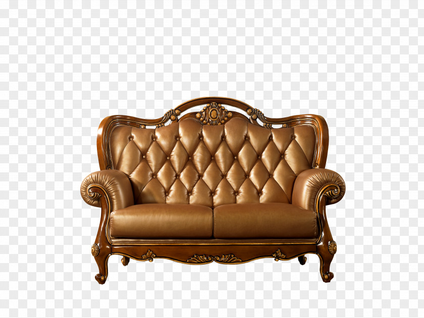 European Sofa Light Couch Decorative Arts Bedroom Living Room PNG