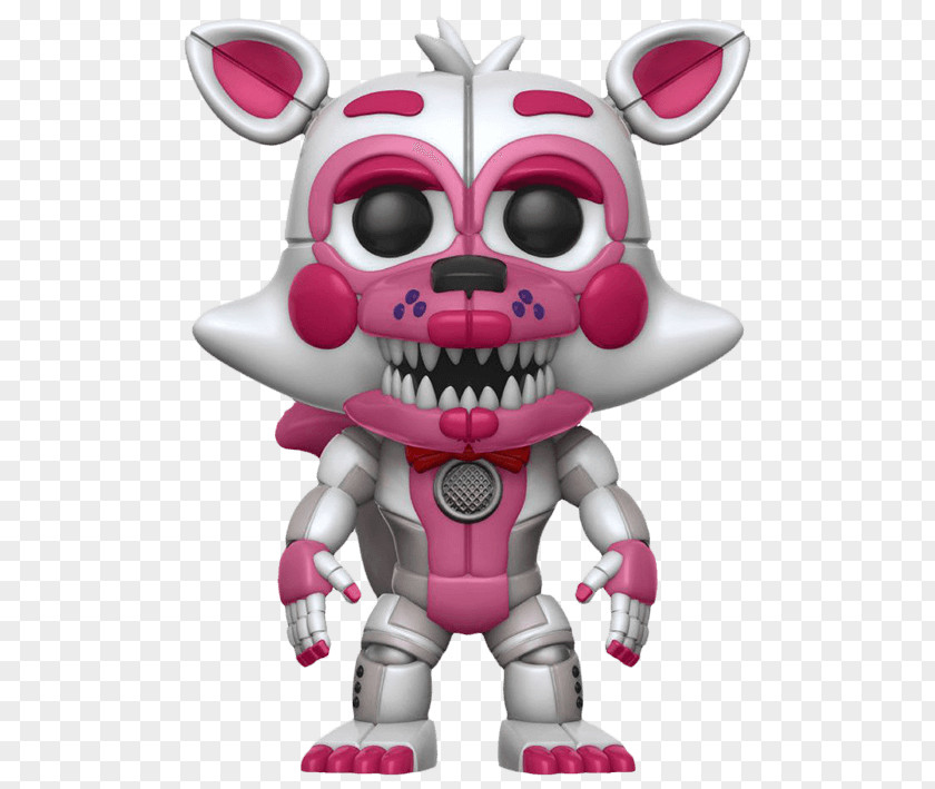Five Nights At Freddy's: Sister Location Freddy's 2 Funko Action & Toy Figures PNG