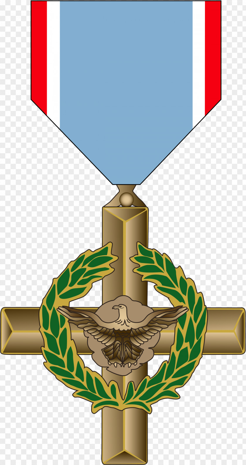 Forcess Air Force Cross United States Medal PNG