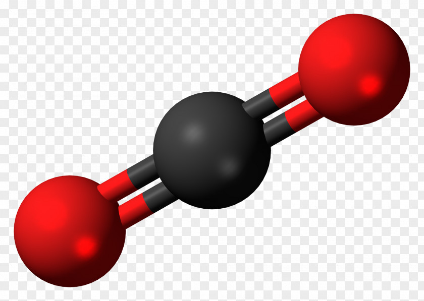 GAS Carbon Dioxide Molecule Monoxide Atom PNG