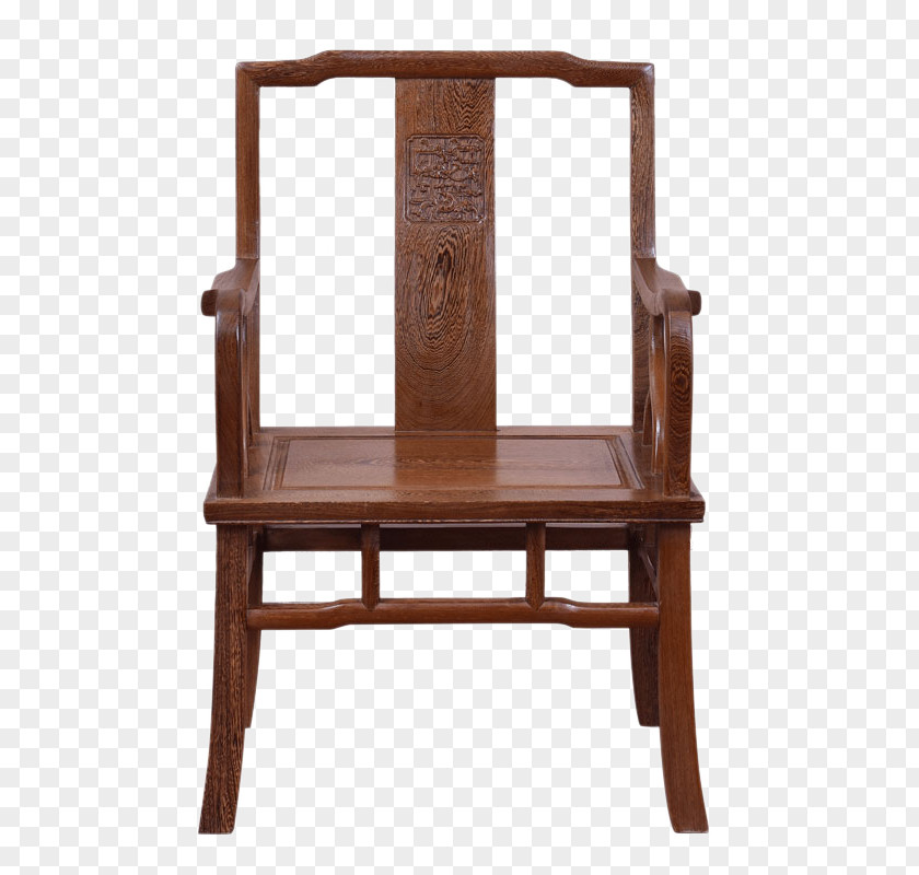 High Bamboo Chair Armrest Table Furniture PNG