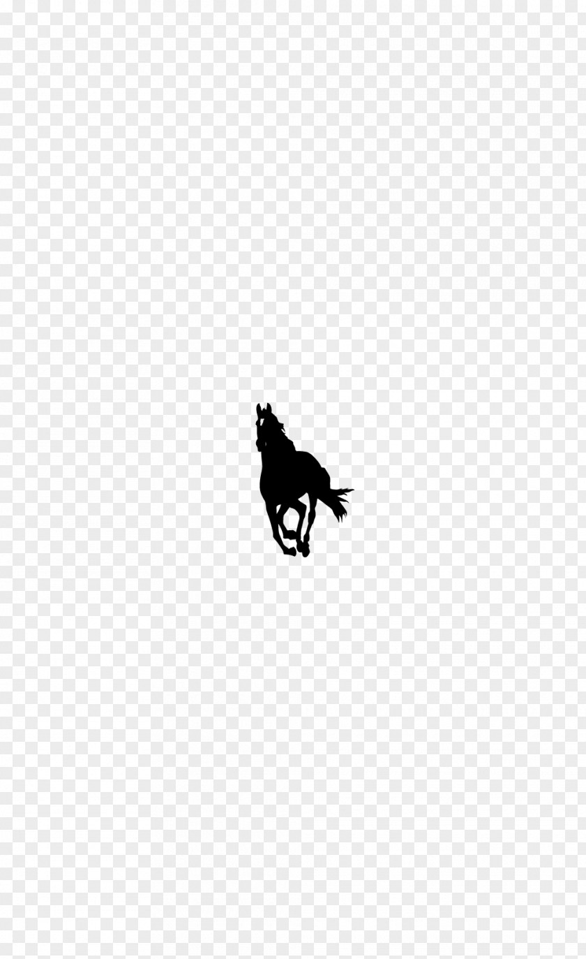 Horse Gallop Black Logo Silhouette PNG