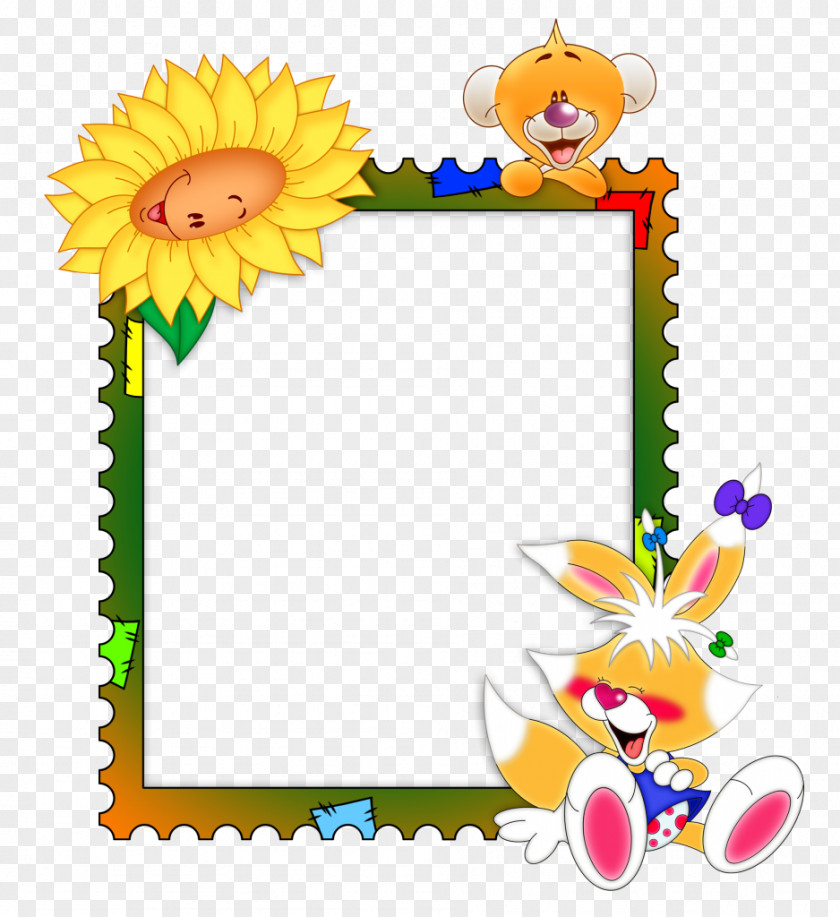 Kids Frames Picture Child PNG
