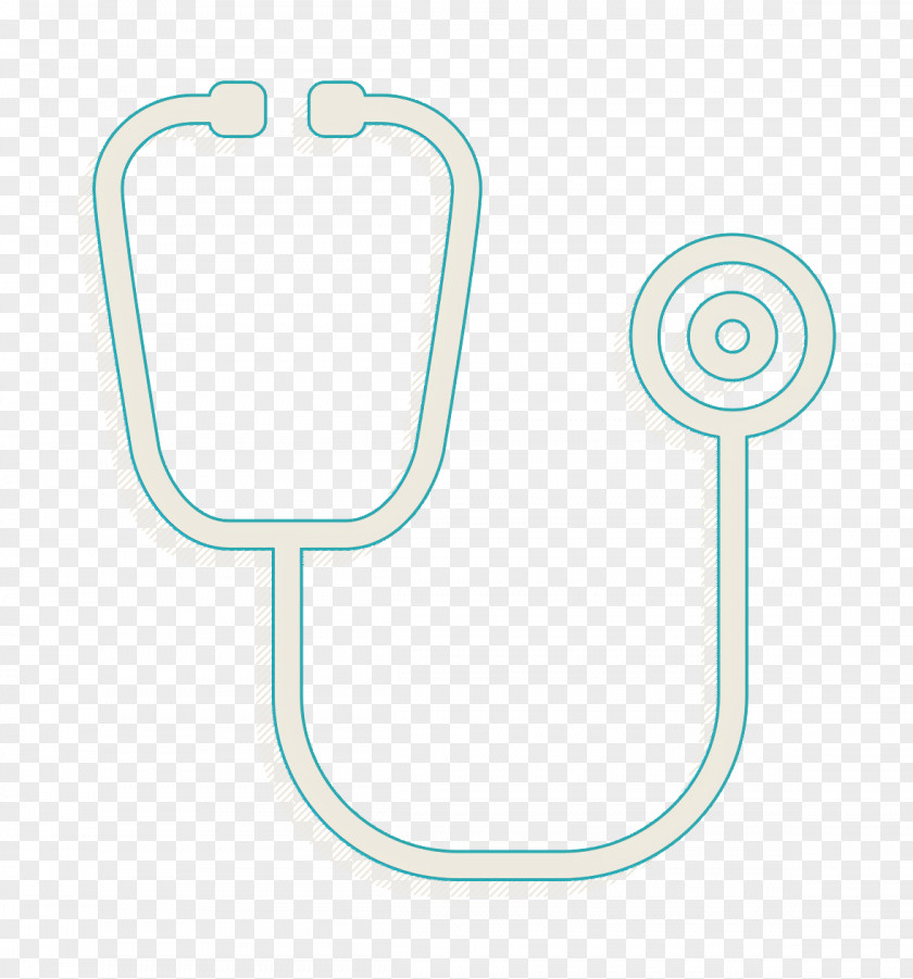 Medical Icon Stethoscope Doctor PNG