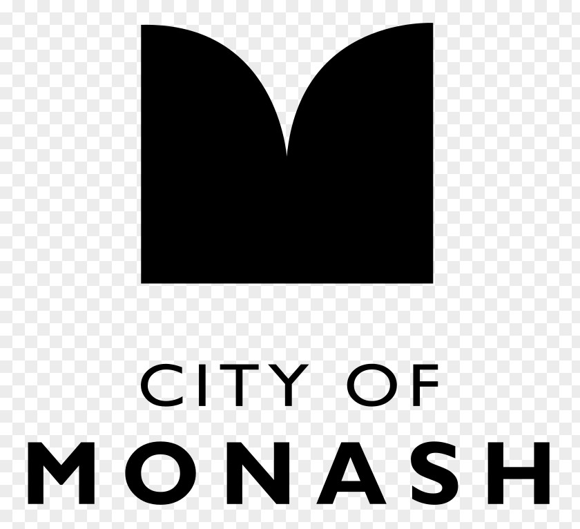 Monash University Logo City Council Letter Font PNG