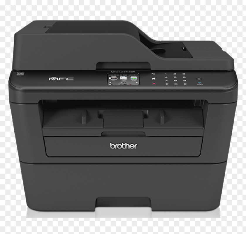 Printer Multi-function Image Scanner Brother Industries Laser Printing Duplex PNG