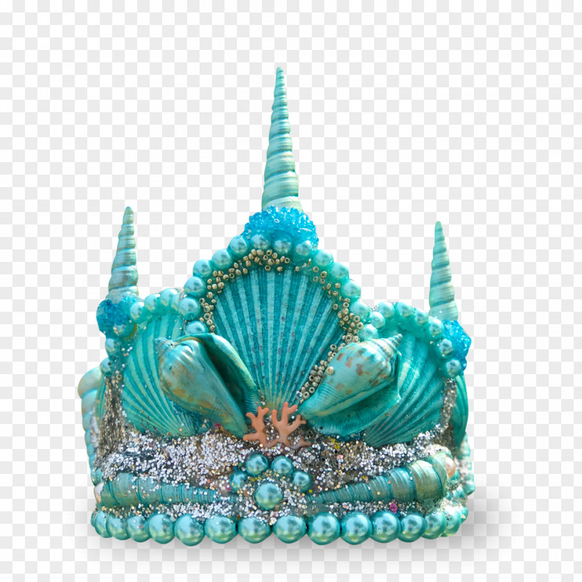 Seashell Crown Mermaid Jewellery Tiara Headpiece PNG