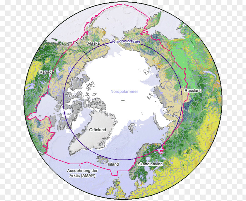 Antarctic Circle North Pole Arctic Ocean PNG