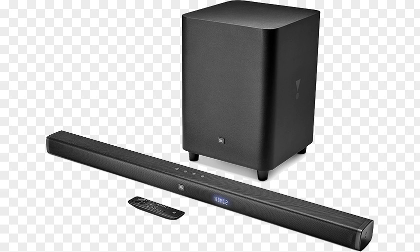 Audioondemand JBL Bar 3.1 Soundbar Loudspeaker Home Theater Systems PNG