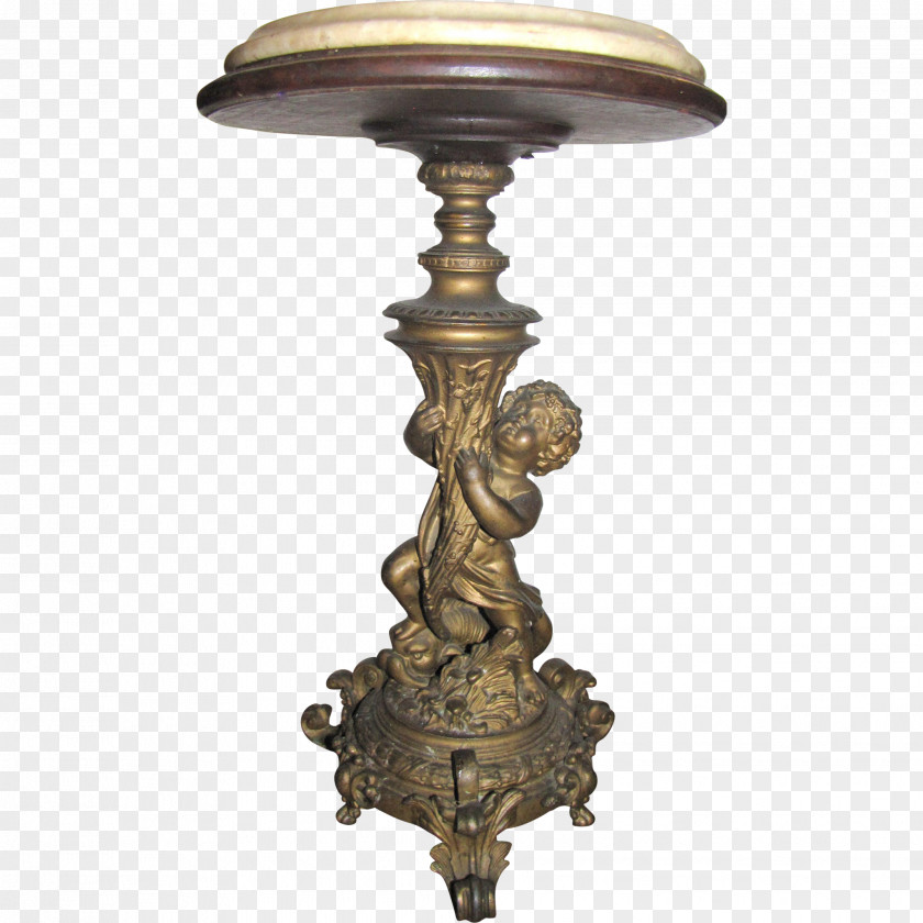 Banquet Metal Table United States Bronze PNG