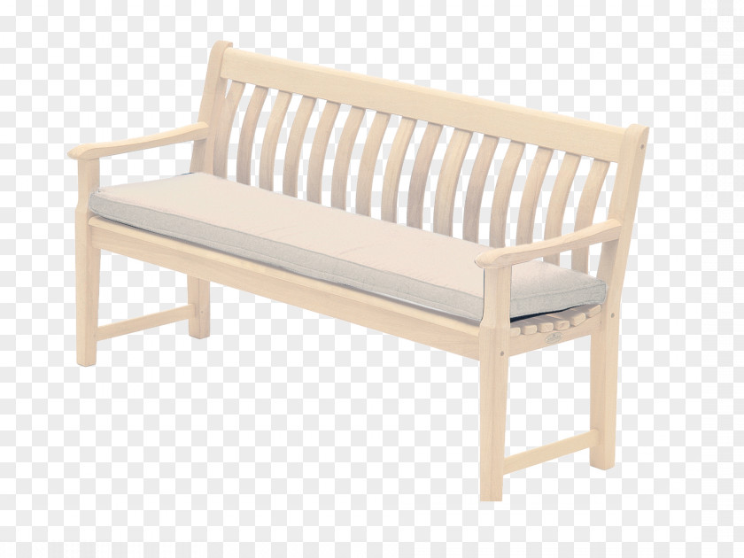 Bench Table Garden Furniture Cushion PNG