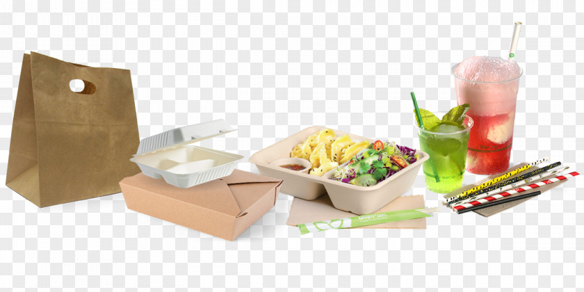 Box Take-out Plastic Bag Paper Food Packaging PNG