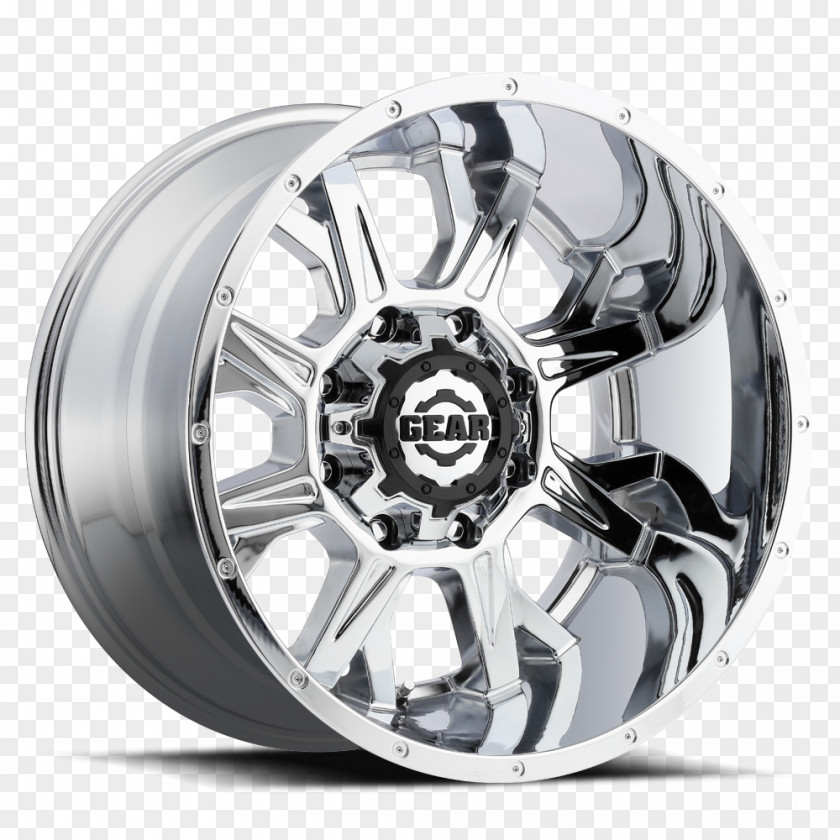 Car Chevrolet Silverado Rim Wheel PNG