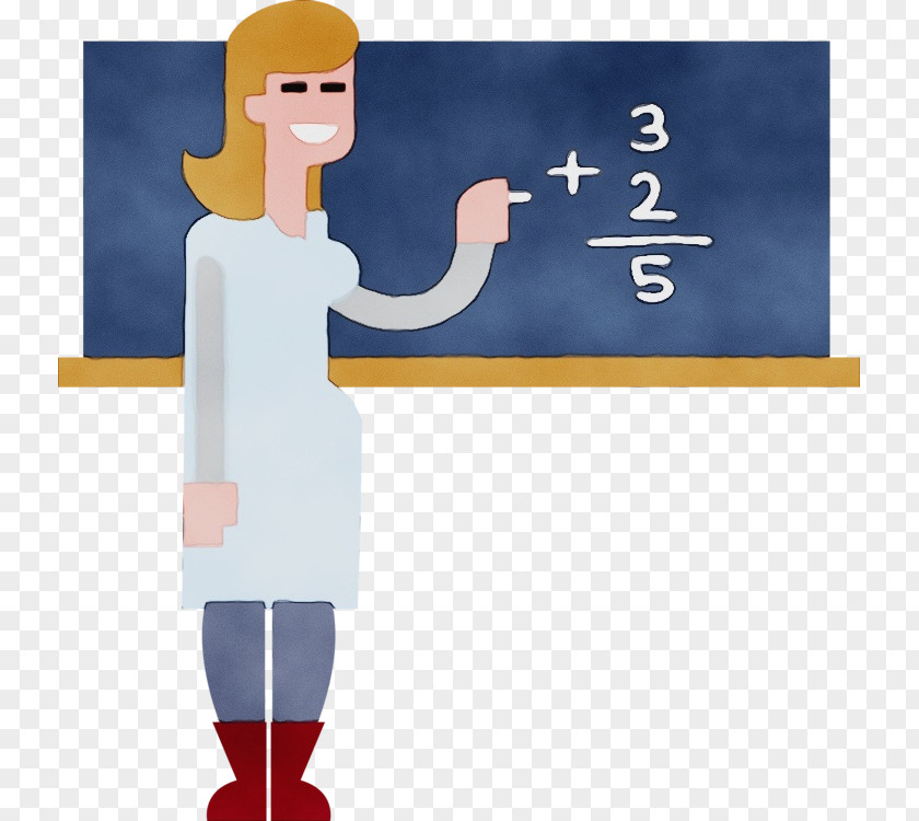 Cartoon Teacher Education Background PNG