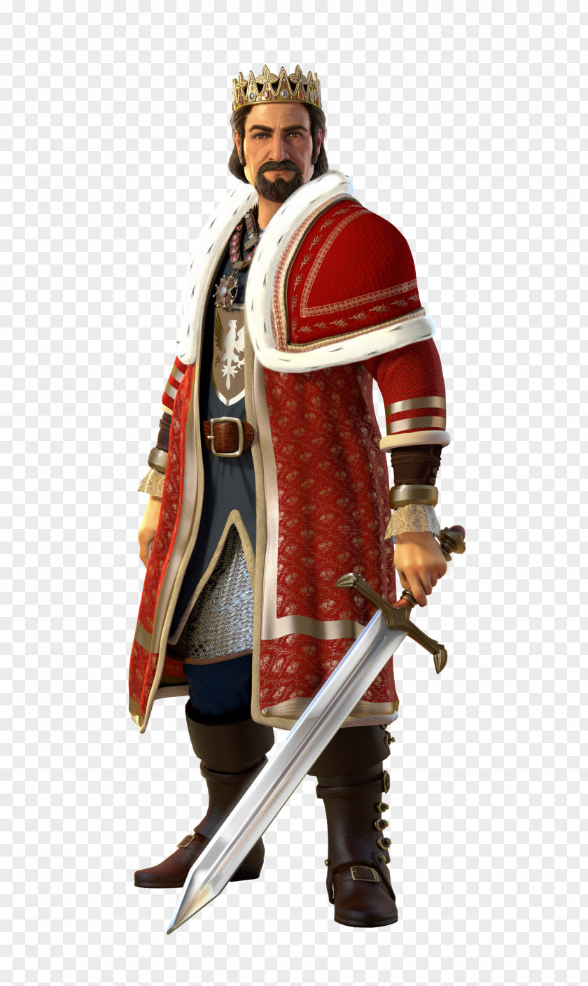 Character Knight Surcoat Forge Of Empires Middle Ages Game PNG
