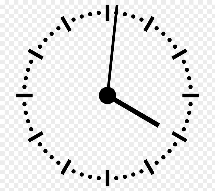 Clock Alarm Clocks Digital 12-hour Analog Signal PNG