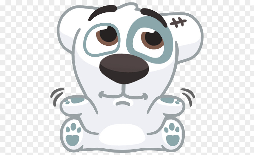 Dog VKontakte Спотти Sticker Telegram PNG