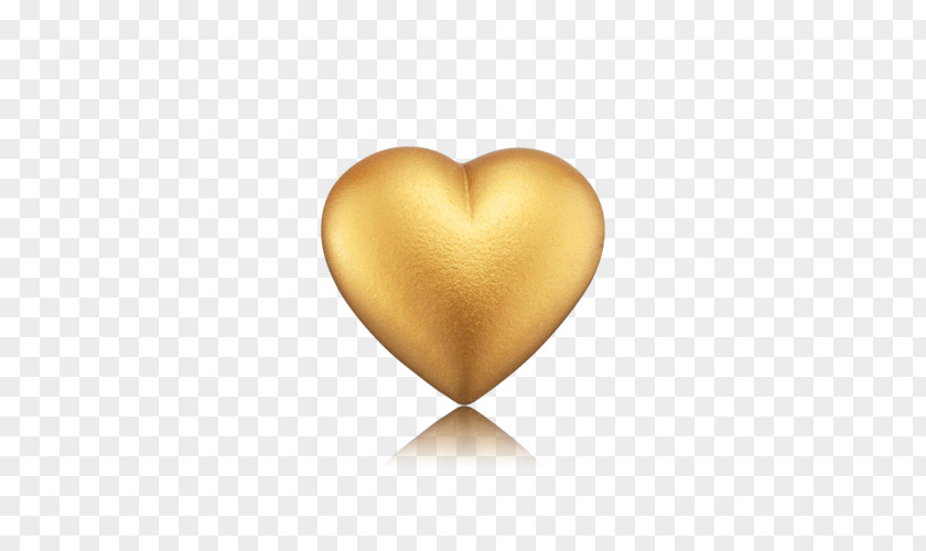 Gold Heart Earring Charms & Pendants Jewellery PNG