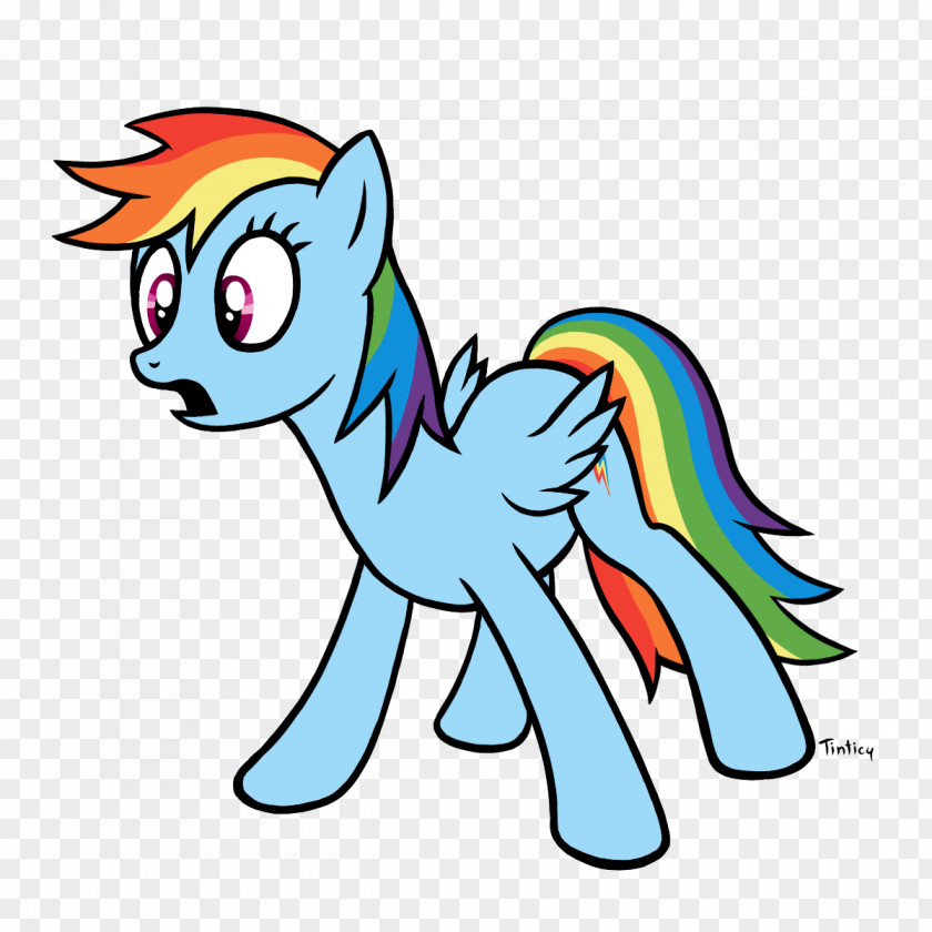 Horse Pony Rainbow Dash Sleepy PNG
