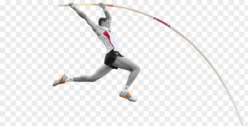 Joint Pole Vault Ski Poles PNG