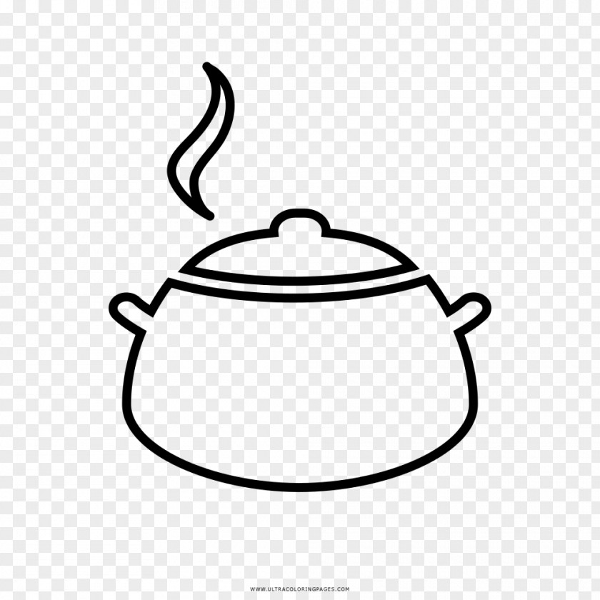 Kettle Olla Drawing Coloring Book Stock Pots PNG