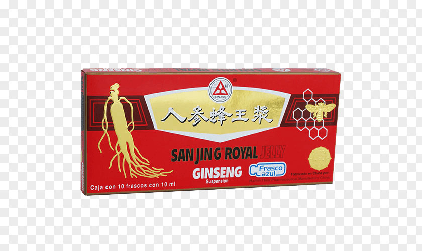 Medicago Asian Ginseng Product Milliliter Gel Royal Jelly PNG