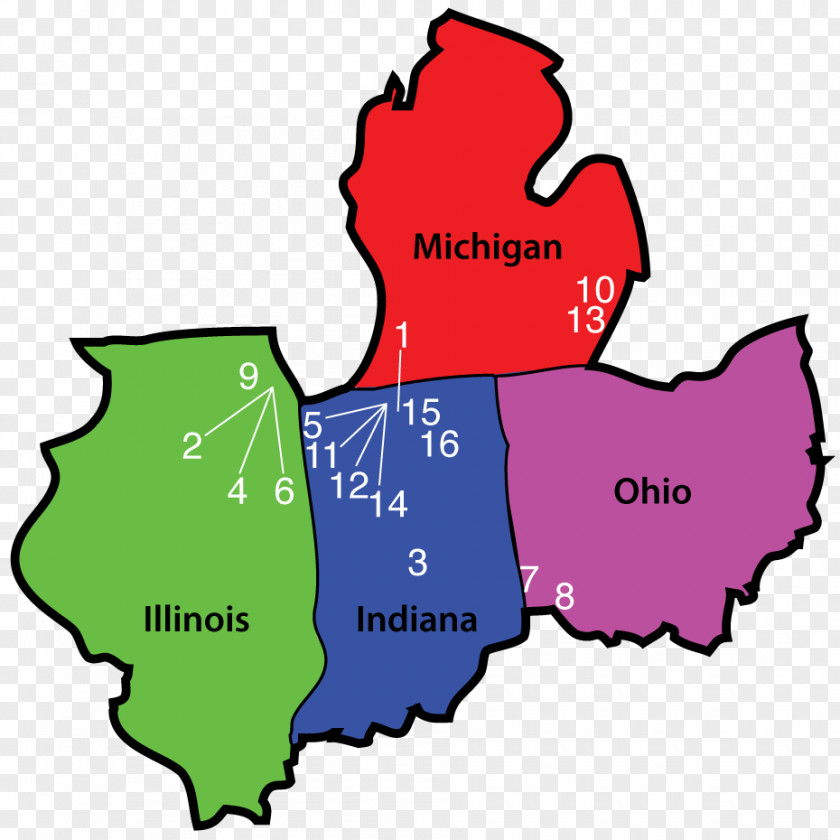 Ohio Geography Landforms Clip Art Line Text Messaging PNG