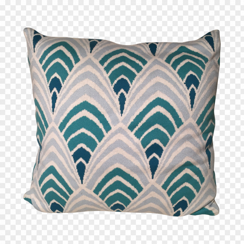 Pillow Throw Pillows Cushion Art Deco PNG