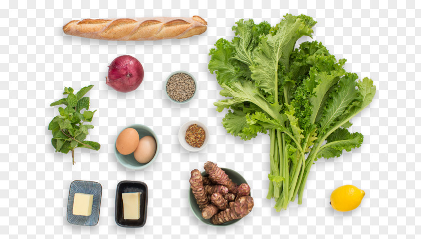 Pineapple Mint Salad Greens Vegetarian Cuisine Food Recipe Garnish PNG