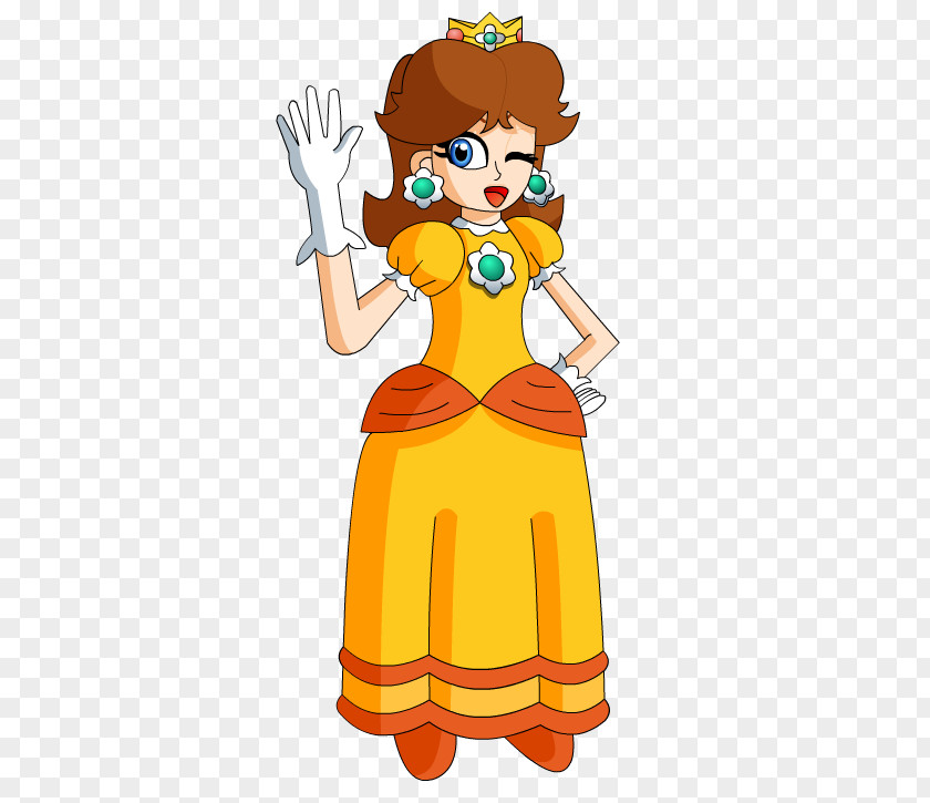 Princess Daisy Super Smash Bros. For Nintendo 3DS And Wii U Video Game PNG