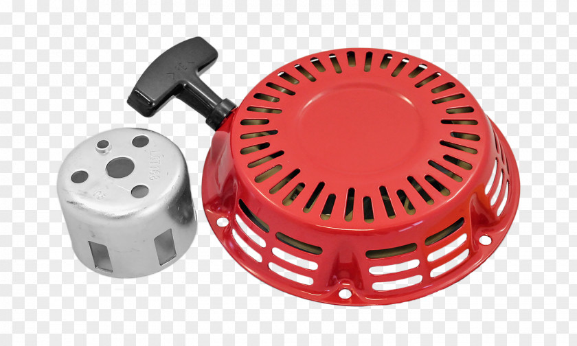 Red Reel Starter Recoil Start Two-wheel Tractor Ukraine Engine PNG