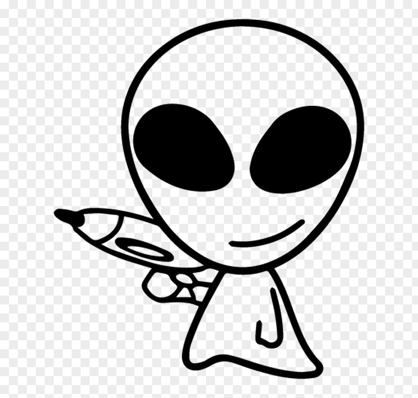 Roswell Drawing Extraterrestrial Life Cartoon Royalty-free PNG