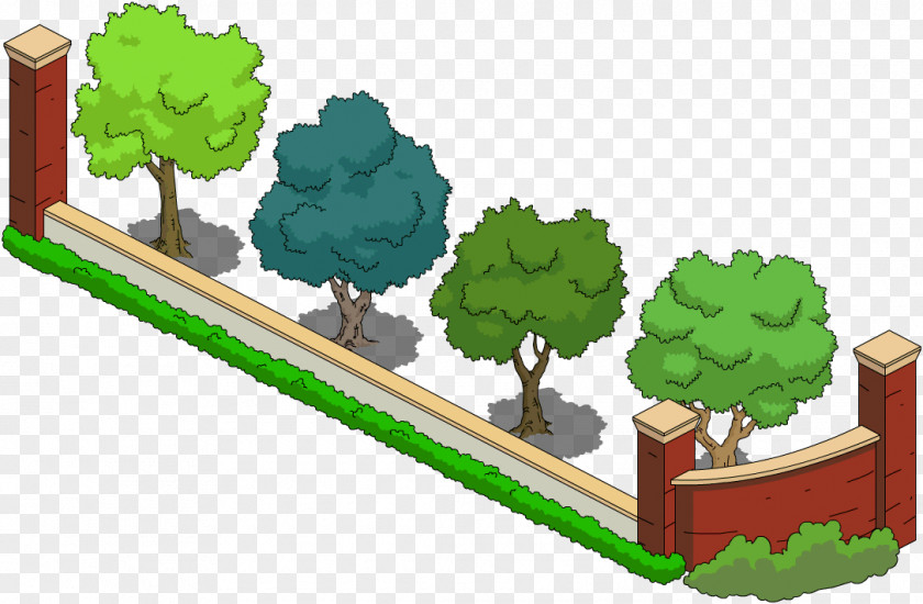 Tree Tunnel The Simpsons: Tapped Out Hit & Run World Of Springfield Heights What Animated Women Want PNG