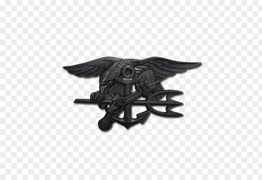 Wood Carving United States Navy SEALs Special Warfare Insignia Naval Command PNG