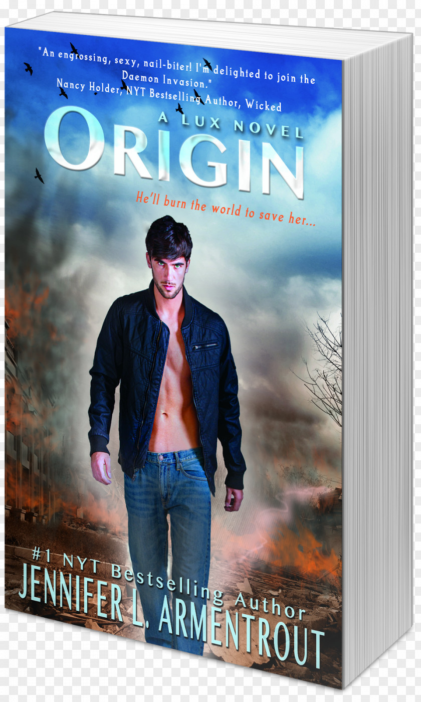 Ym Lux 4 Origine Poster Jennifer Armentrout PNG