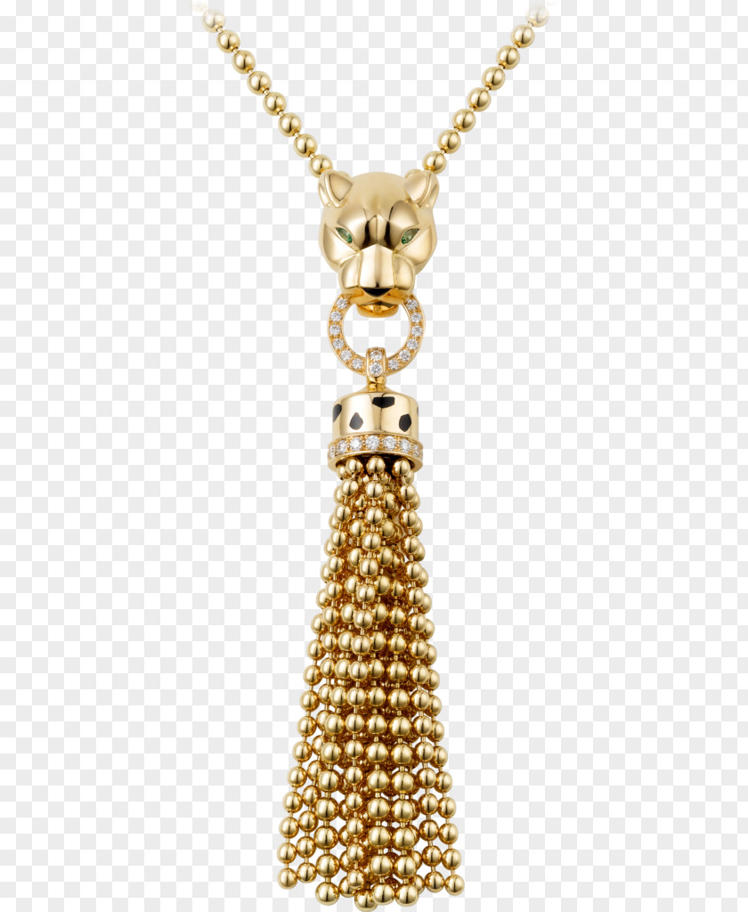 Black Panther Necklace Cartier Charms & Pendants Jewellery Breitling SA PNG