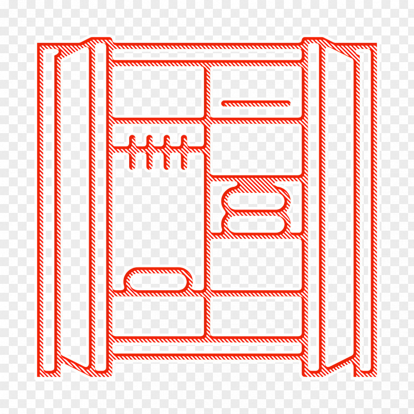 Closet Icon Household Set PNG