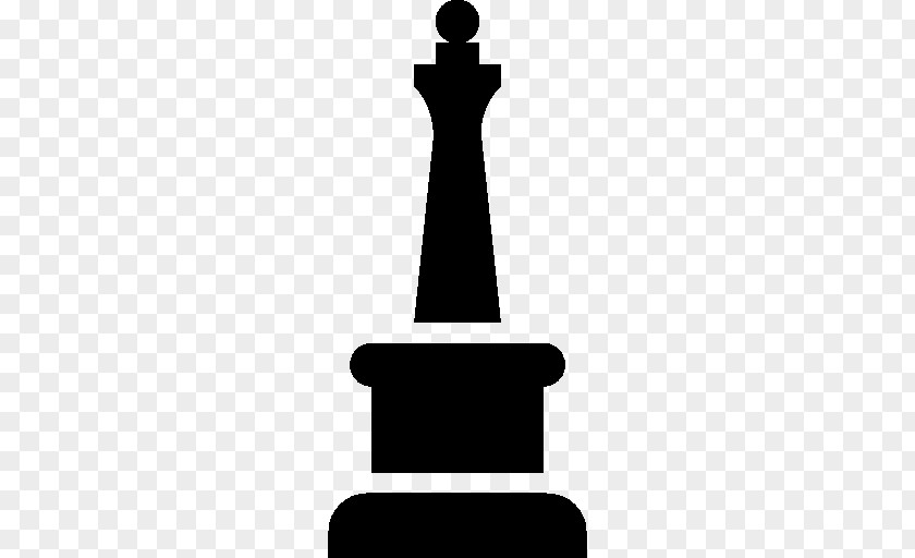 Column Blackandwhite Monument Chess PNG